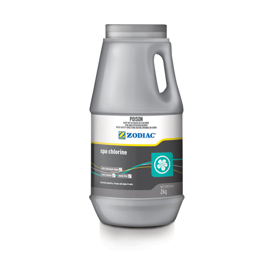 Zodiac Spa Chlorine 2kg Zodiac Spa Chlorine 2kg